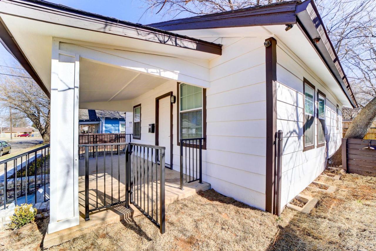 Convenient Tulsa Home - 2 Mi To Downtown! ภายนอก รูปภาพ