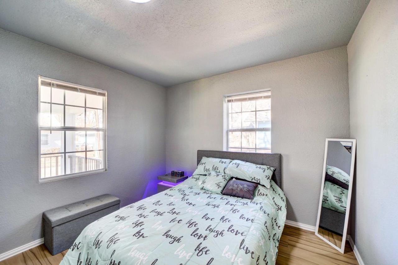 Convenient Tulsa Home - 2 Mi To Downtown! ภายนอก รูปภาพ